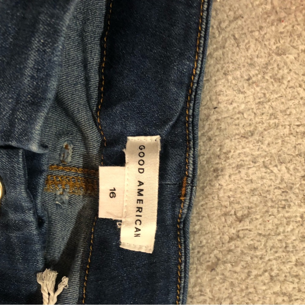 GOOD WAIST SKINNY JEANS | BLUE796 - Picture 4 of 6